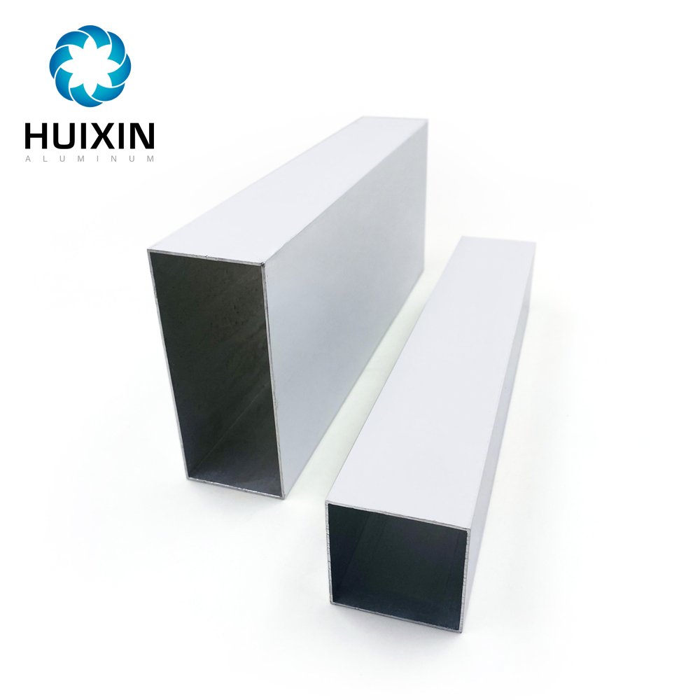 Powder Coated White Aluminium Extrusion Profiles for Sliding Doors