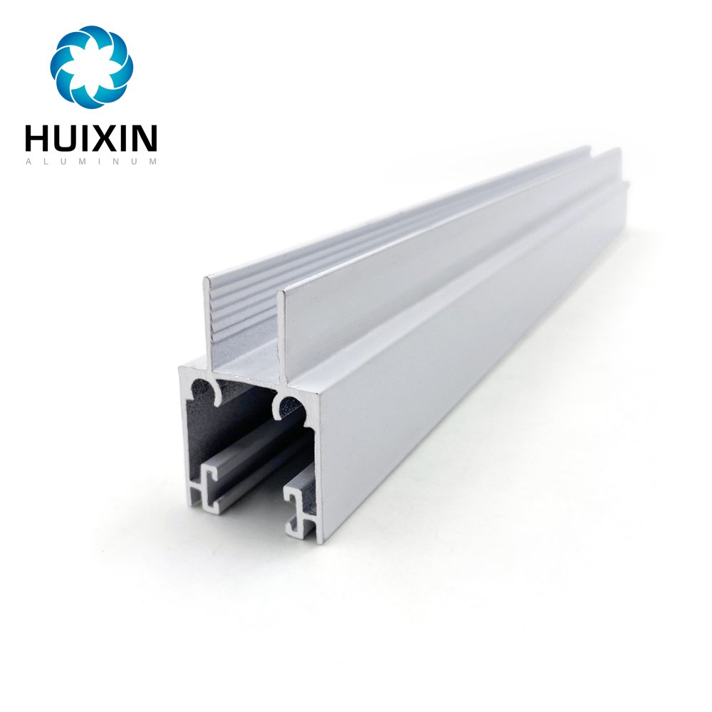 Powder Coated White Aluminium Extrusion Profiles for Sliding Doors