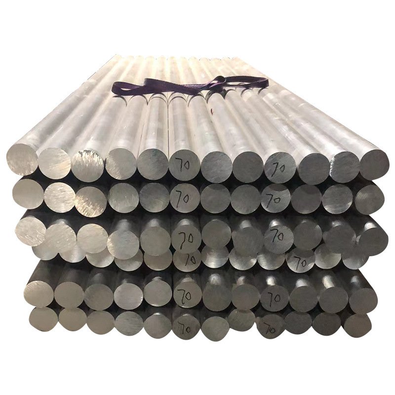 High quality Aluminium Alloy ingot/round Bar Rod 1060 2024 6061 6101 500-6000mm 3mm-500mm 6000 Series in large stock