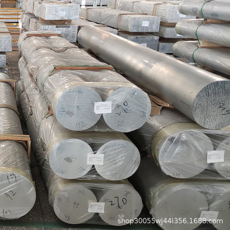 High quality Aluminium Alloy ingot/round Bar Rod 1060 2024 6061 6101 500-6000mm 3mm-500mm 6000 Series in large stock