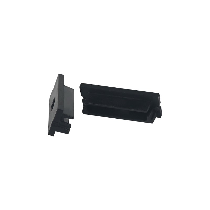 B-A3010 Black Anodized LED Aluminum Profiles, LED Strip Light Aluminium Extrusion Profile Channel with Diffuser