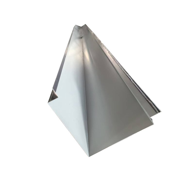 3003 Color Aluminum Accessories Fittings U Channel L Corner Aluminum Profiles for Sandwich Panels Windows Doors