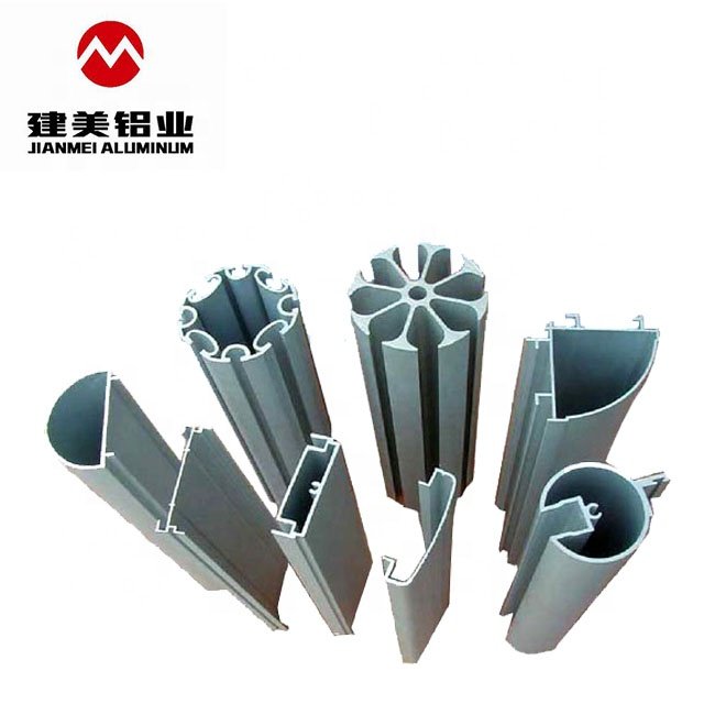 6063 6061 40*40 Custom Extruded Black Industrial Aluminum Profiles