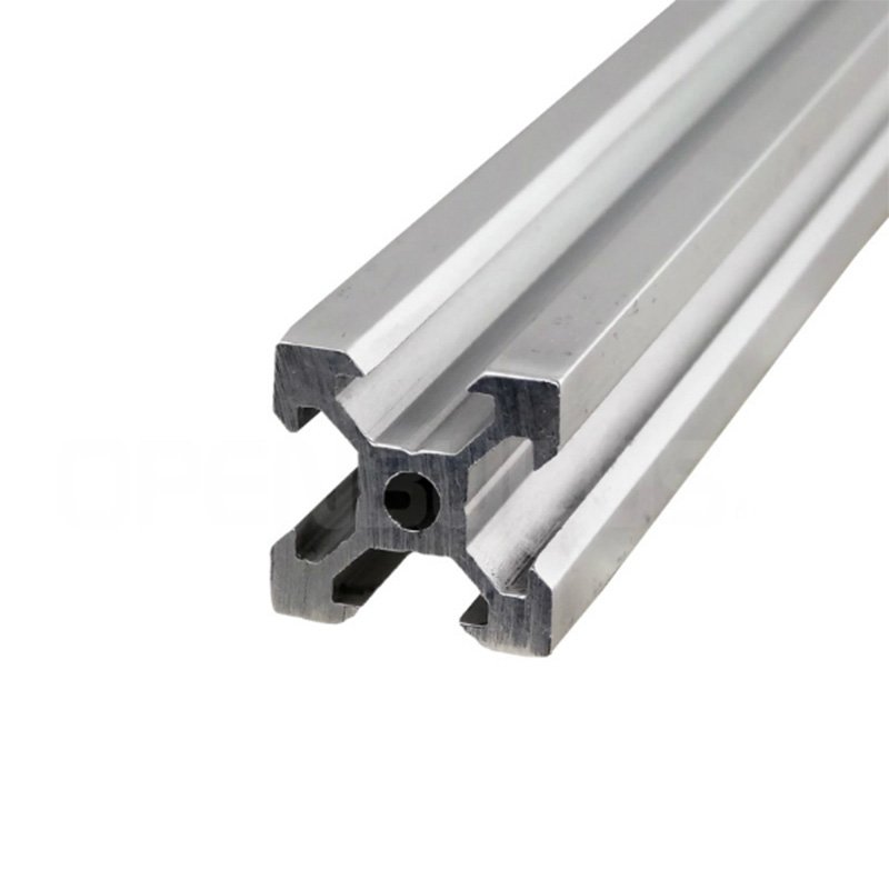 6005 t5 anodized 2020 4040 3030 4080 profile of aluminum tslot extruded 40x80 4080 t slot aluminum extrusion profile