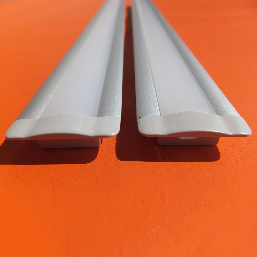 Aluminum profile for led light bar/recessed ceiling led aluminum profile