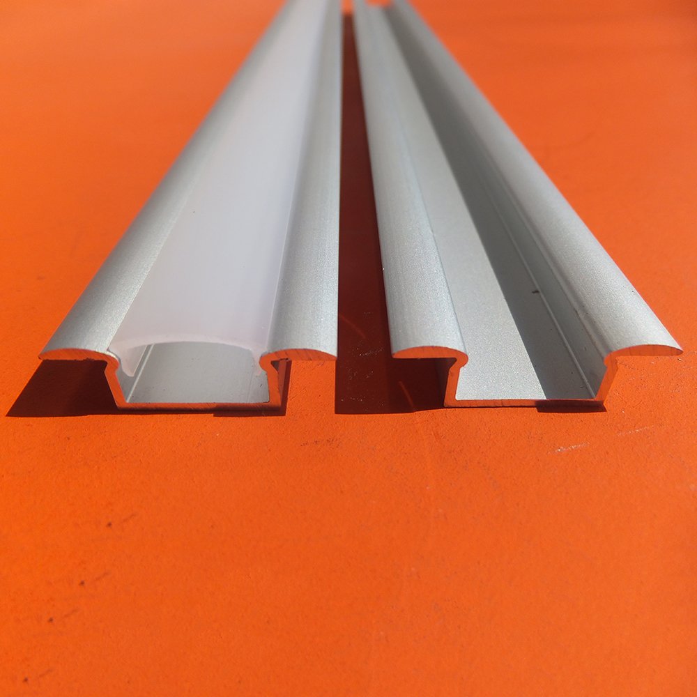 Aluminum profile for led light bar/recessed ceiling led aluminum profile