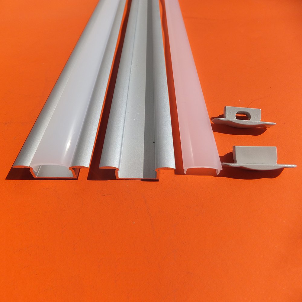 Aluminum profile for led light bar/recessed ceiling led aluminum profile