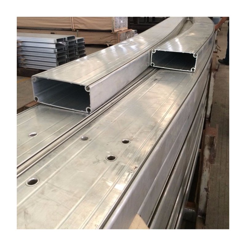 hot selling products 2024 High Quality Hot Sale Aluminum Profiles for Tent Keder for Awning Rail Verchromt ex-factory Foshan