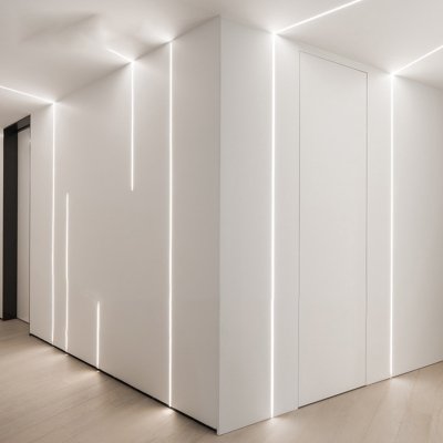 Cheap Price Customized Sizes powder painting Led Profiles Aluminium alloy For Cabinet Wardrobe