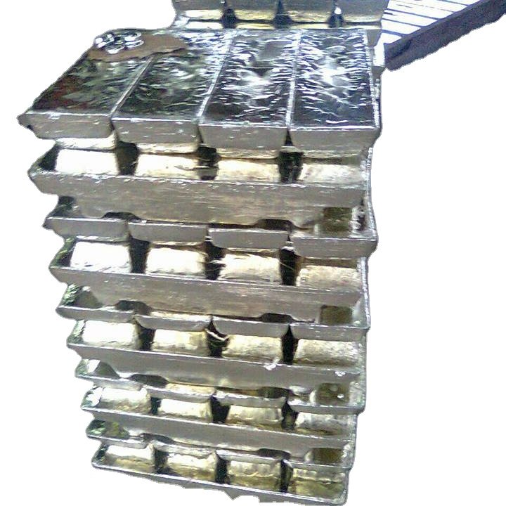 Tin Ingot High Quality Tin Ingots 99.9%-99.99% Pure Tin Metal Ingot for Sale with Factory Price