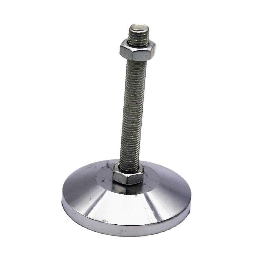 Aluminium Profile Accessories 304 stainless steel heavy-duty foot cup m16 non-slip foot fixed screw support foot adjustment