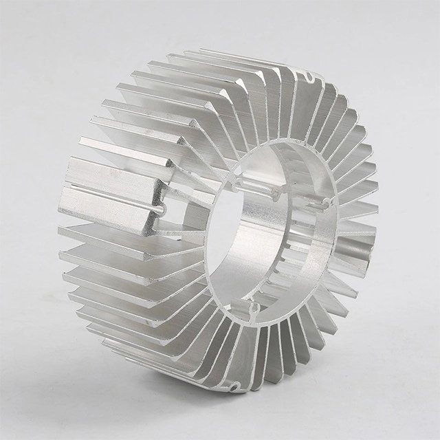 custom aluminum heatsink power coating aluminum heatsink custom aluminum fan