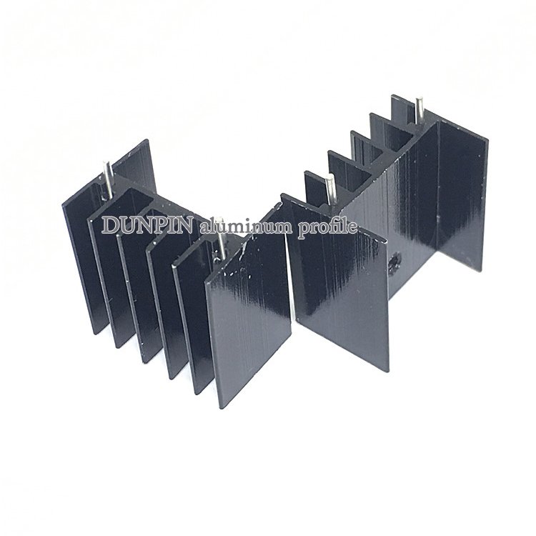 custom aluminum heatsink power coating aluminum heatsink custom aluminum fan