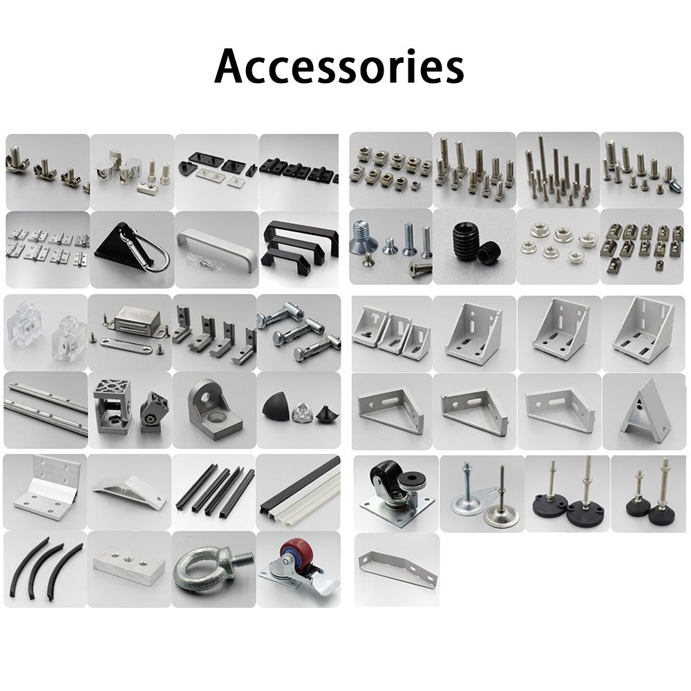 Aluminum Extrusion V Slot V Linear Rail T Slot Extrus Aluminum Profil