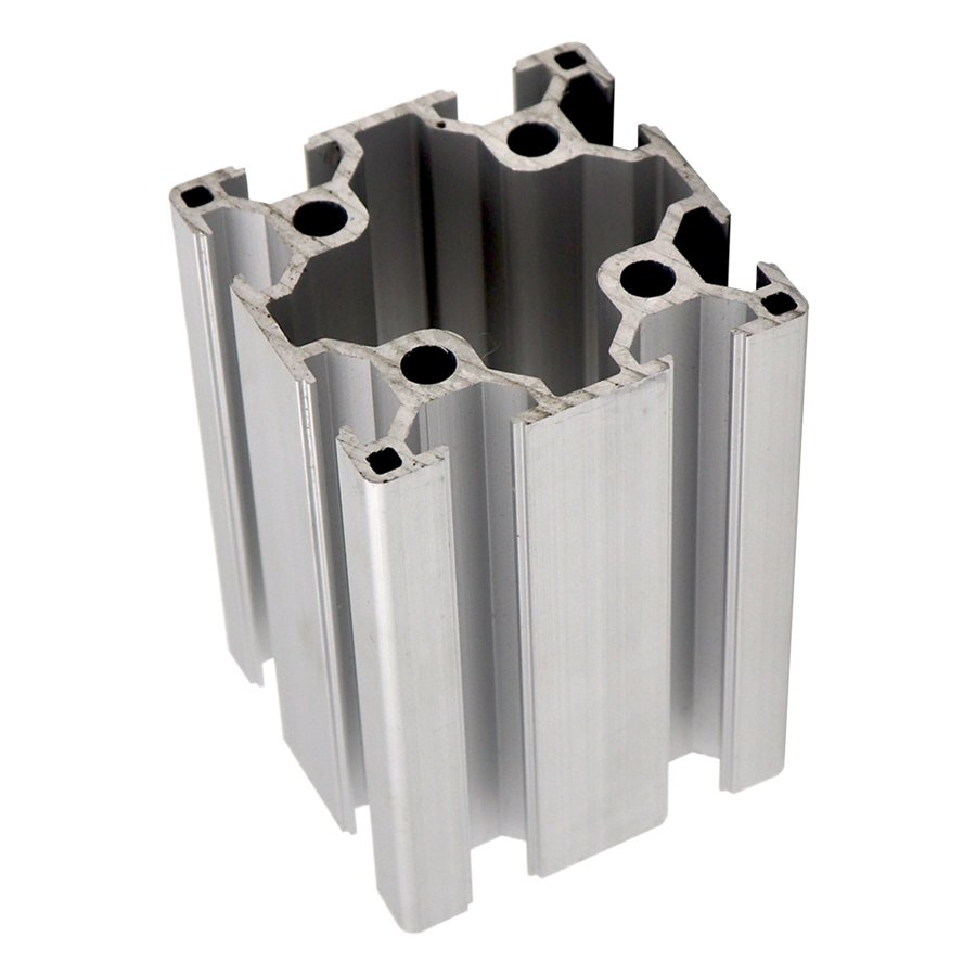 manufacturer 60mm x60mm t slot 6060 extruded aluminium profiles for heavy frame system*60 Heavy