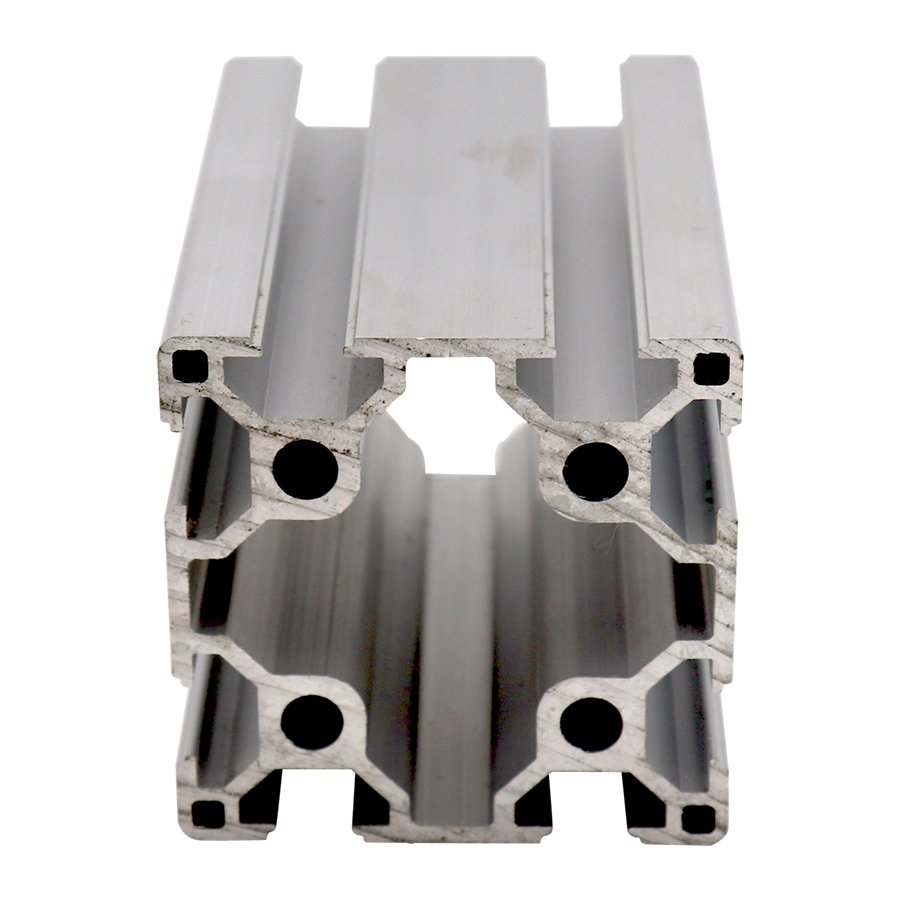 manufacturer 60mm x60mm t slot 6060 extruded aluminium profiles for heavy frame system*60 Heavy