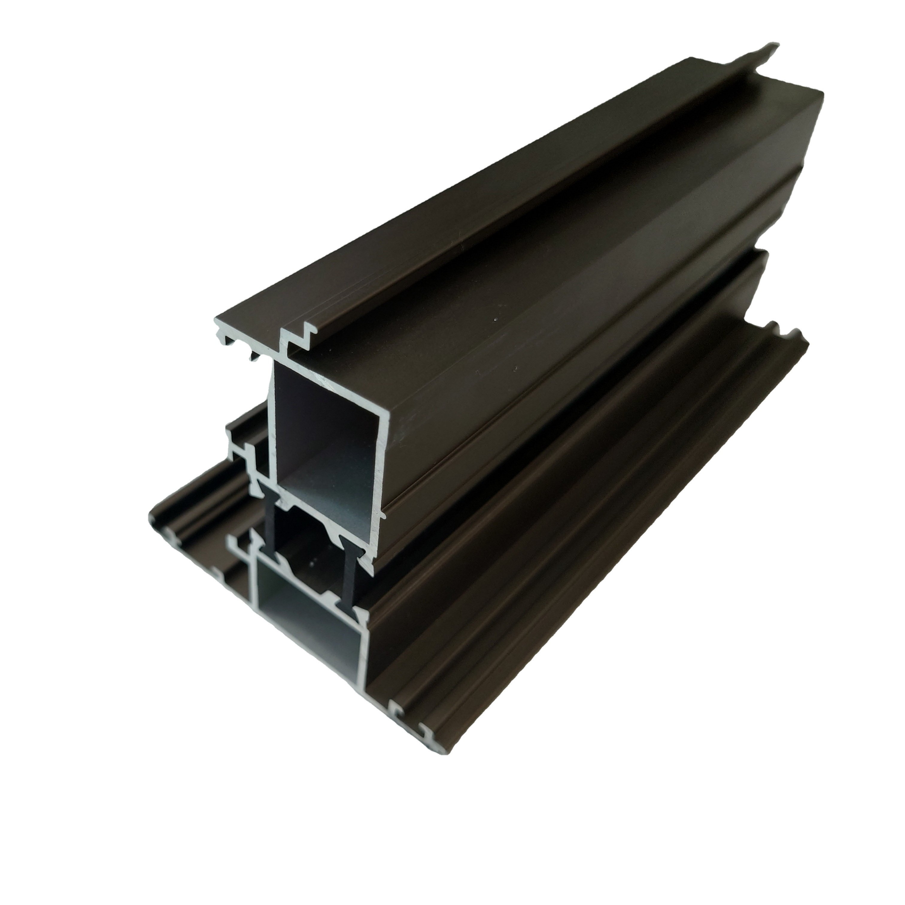 Aluminum Profile 6063 T5 Made by Holcom VietNam 6m Length with Aluminum System HW55T HW68 HW82 HW 125