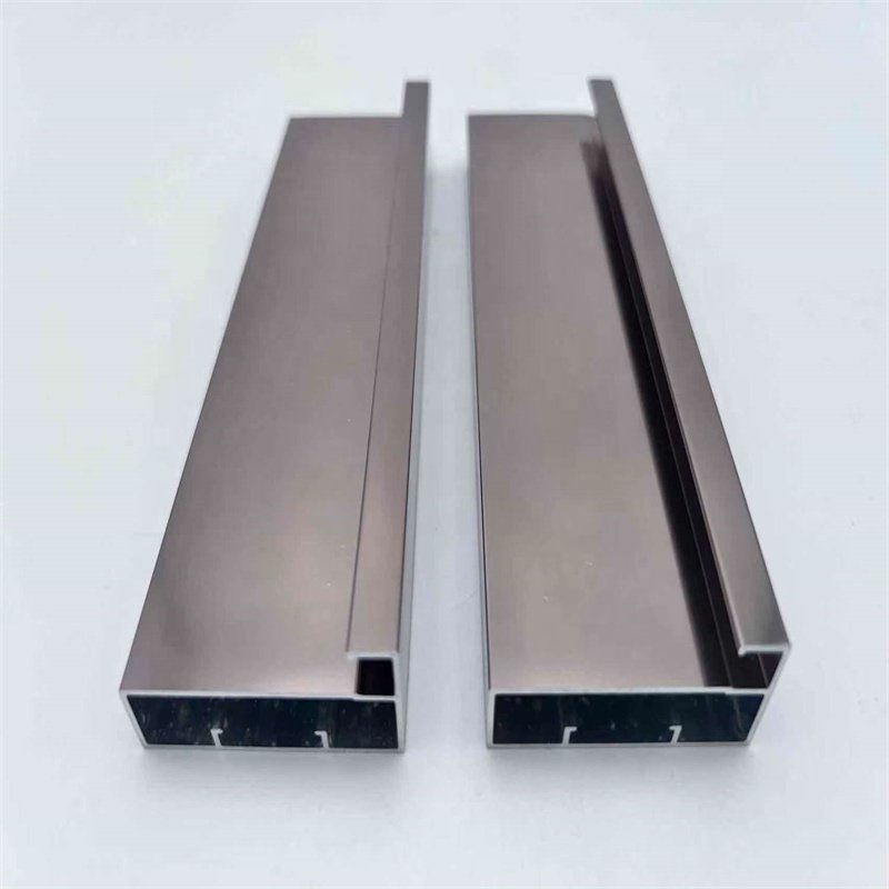 Manufacturers promote high quality aluminum extrusion fabrication thin rectangle aluminium extrusion custom profiles