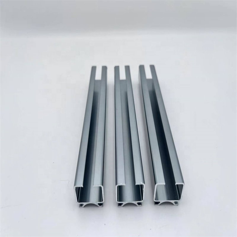 Manufacturers promote high quality aluminum extrusion fabrication thin rectangle aluminium extrusion custom profiles