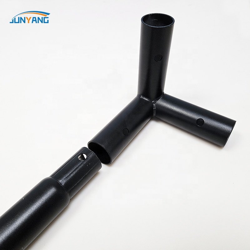 Custom Aluminum Round Tube 6061 6063 T5 T6 Anodized CNC Machining Punched Aluminum Tubes Pipes Extruded Aluminum Profiles