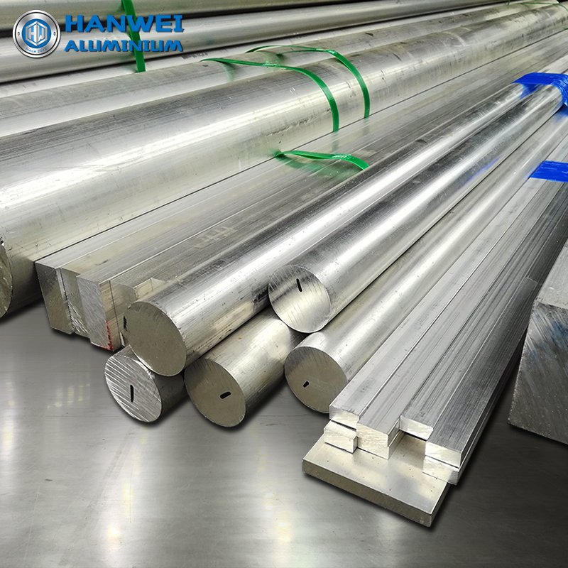 High Quality Aluminium Square Rod 6061 T6 Aluminum Rectangular Flat Bar
