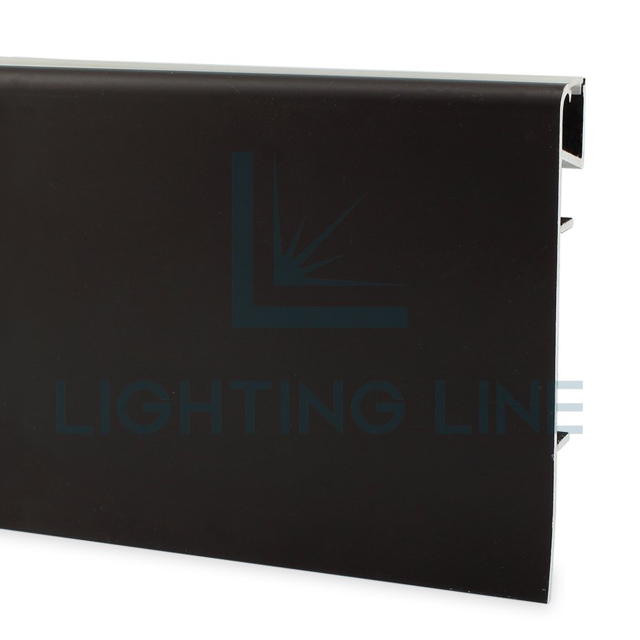 Excellent Selling Affordable Price Lithuania Led Strip Aluminium Profile For Baseboard 14x80 Millimeter