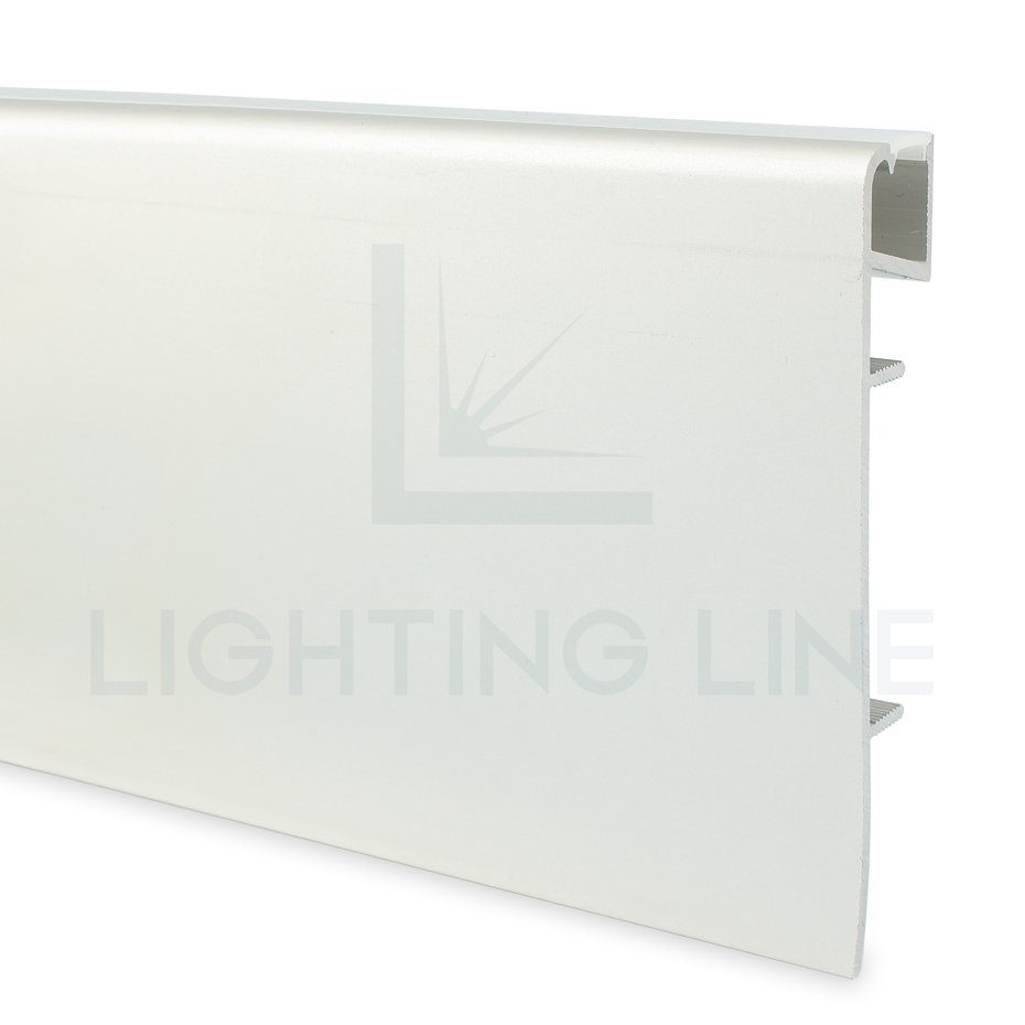 Excellent Selling Affordable Price Lithuania Led Strip Aluminium Profile For Baseboard 14x80 Millimeter