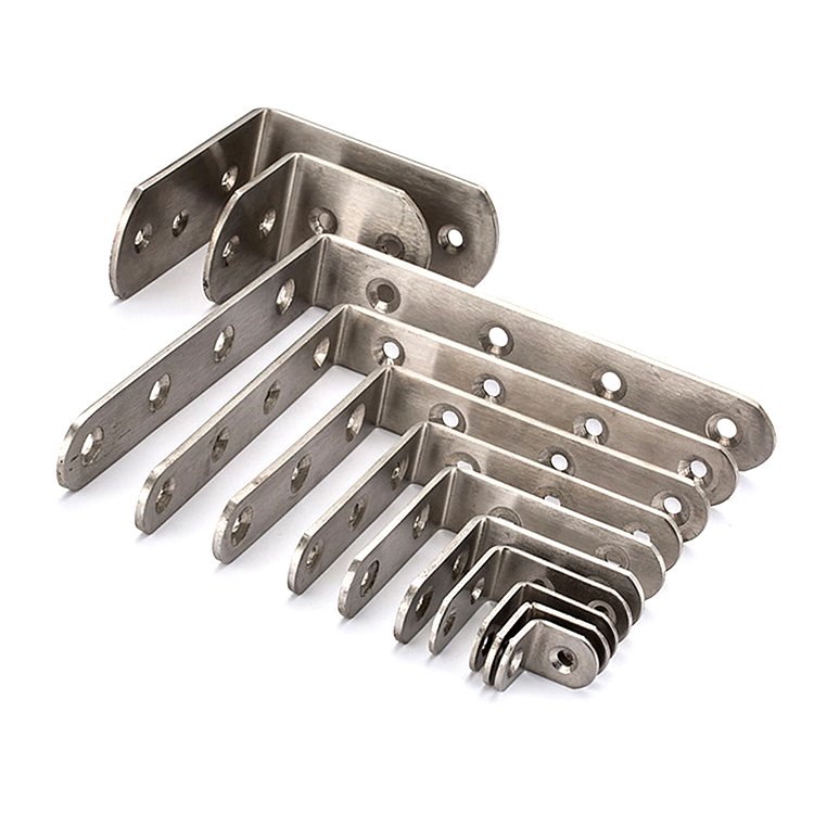CNC Machining Corner Joint T Slot Window Hardware Accessories For Aluminium Profile