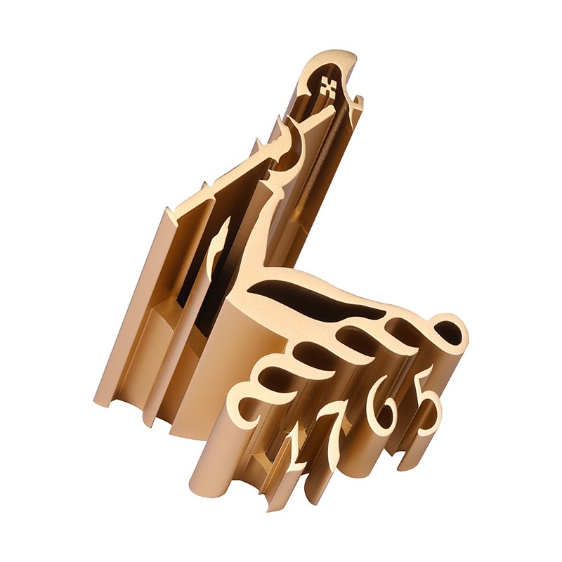 CNC Machining Corner Joint T Slot Window Hardware Accessories For Aluminium Profile