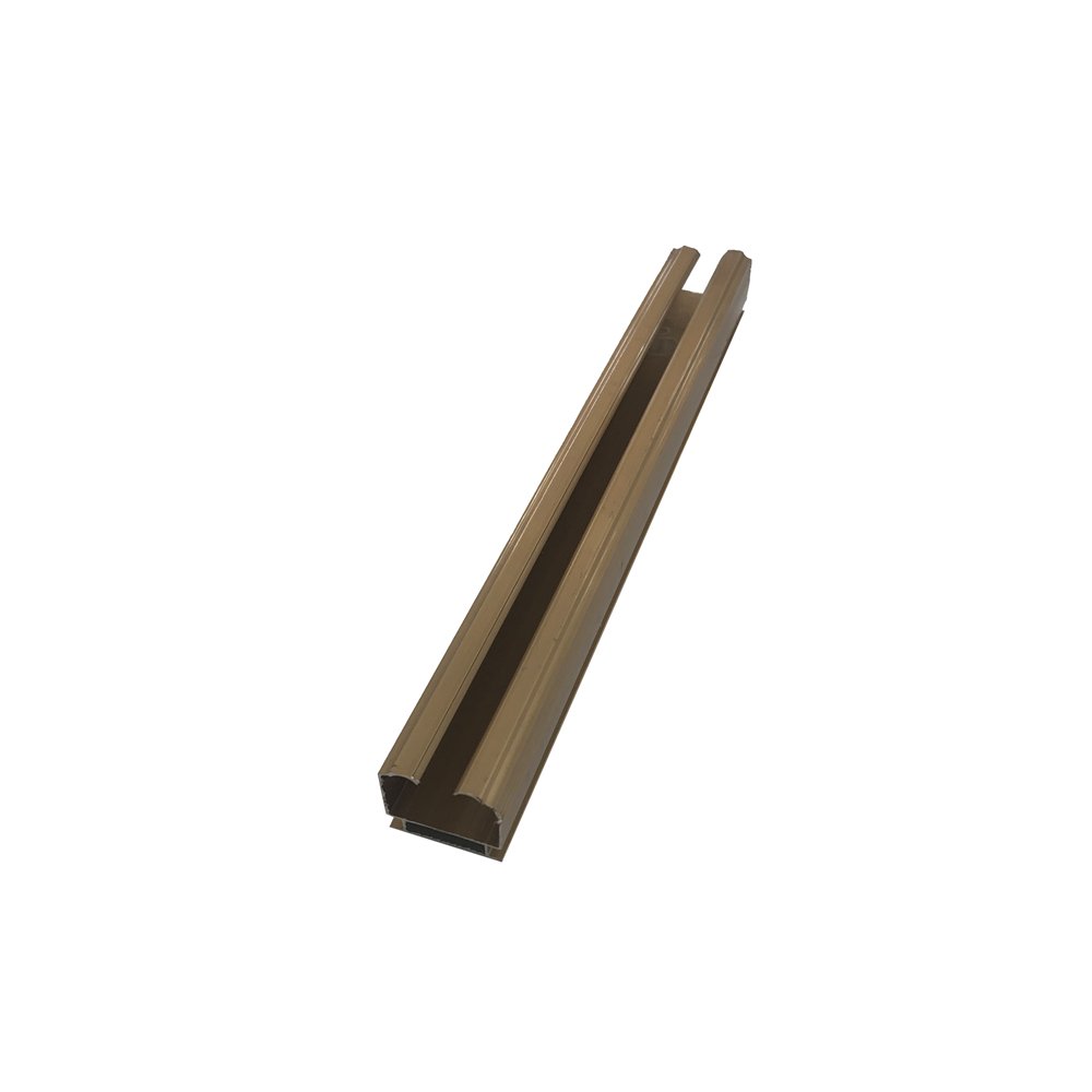 global aluminium manufacturer / aluminum profile for structural / oval shape handrail