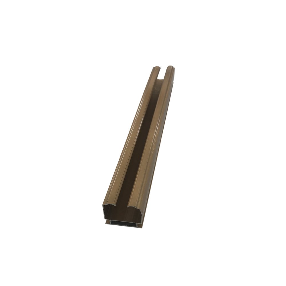global aluminium manufacturer / aluminum profile for structural / oval shape handrail