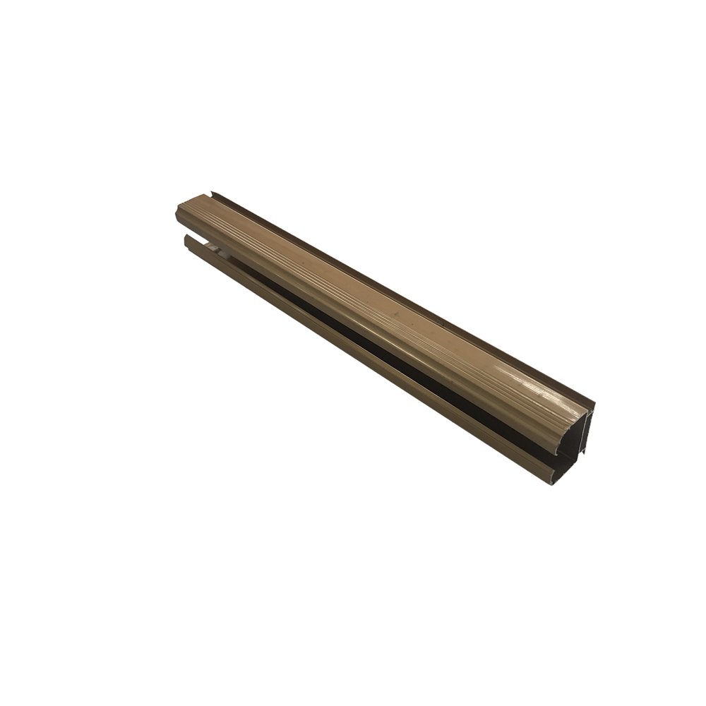 global aluminium manufacturer / aluminum profile for structural / oval shape handrail