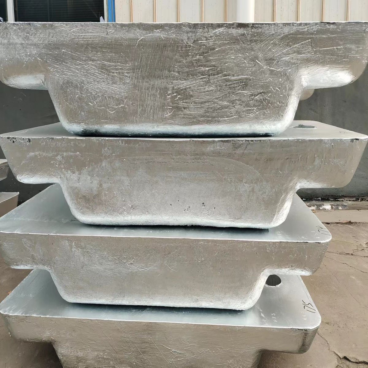 aluminium ingots with A8 99.8 % aluminum scrap adc12 price aluminium ingots