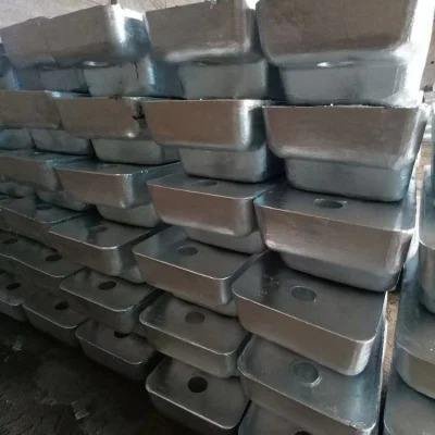 aluminium ingots with A8 99.8 % aluminum scrap adc12 price aluminium ingots