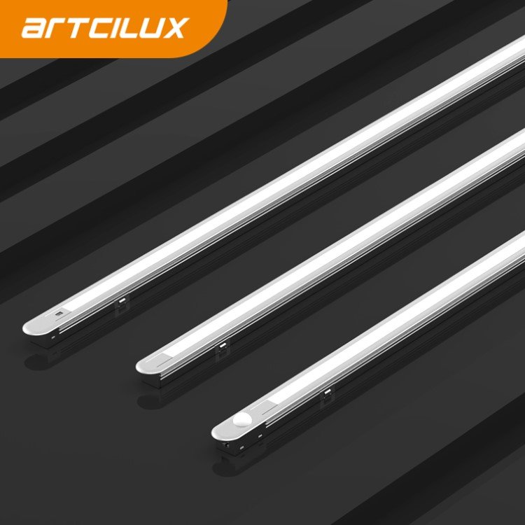 Wholesale DC 12V Embedded LED Cabinet Strip light slim led linear light aluminum profile cabinet strip light