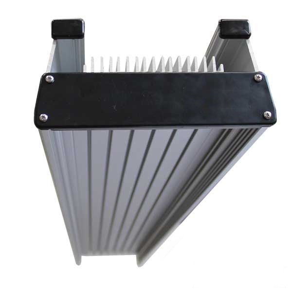 Customized lifepo4 battery box power bank casing aluminum extrusion enclosure extruded aluminium audio amplifier case