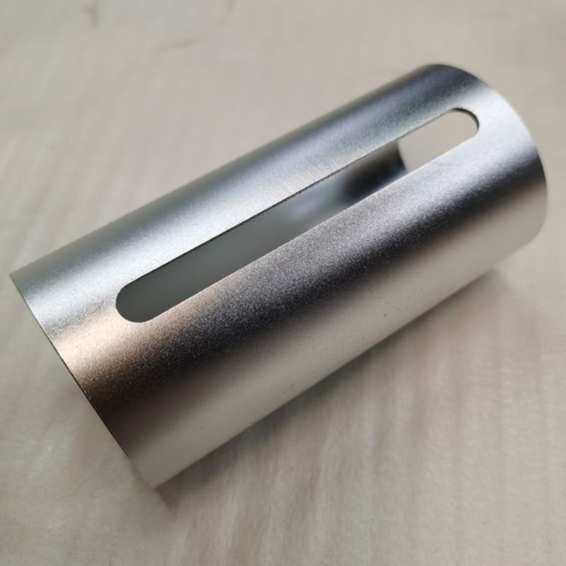 CNC machining aluminum extruded enclosure electrical battery metal case box