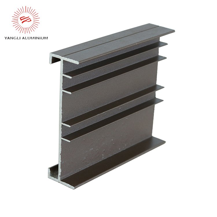 High quality coated aluminium profile aluminium window parts names