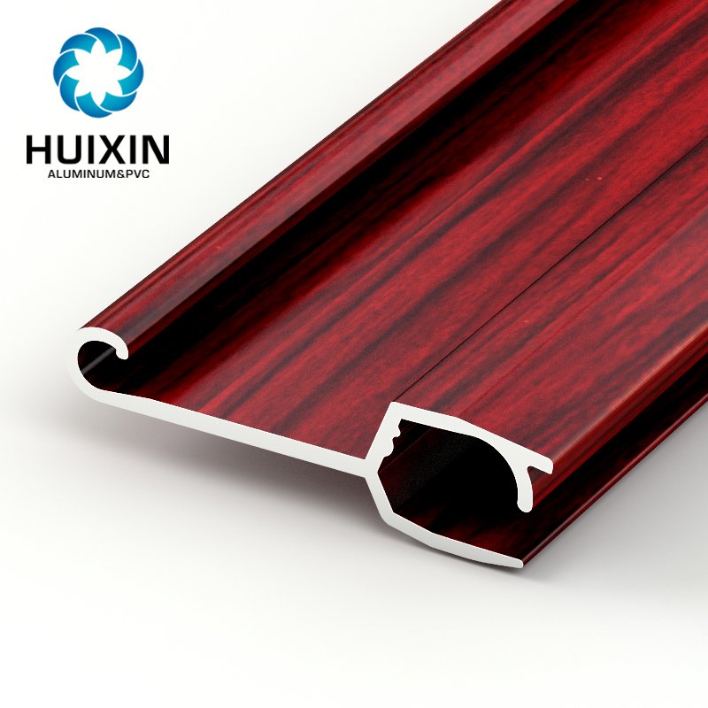 Huixin Extruded Aluminum Profile for Roller Shutter Door Slats