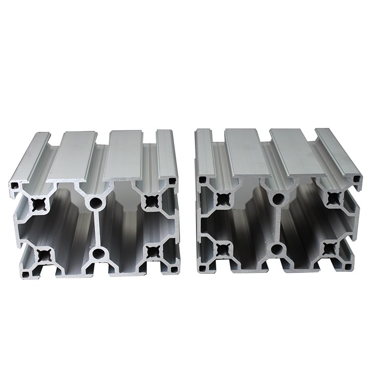 China Manufacturer 60*90mm ODM OEM Anodized 6105 T-Slotted Industrial Aluminum Profile Extrusion 6090