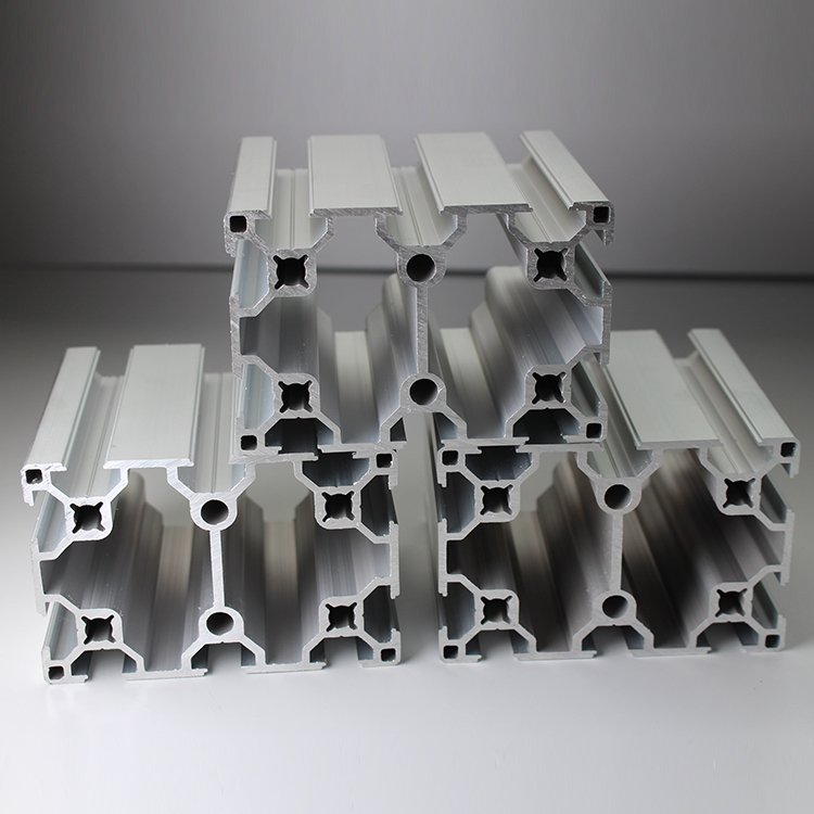 China Manufacturer 60*90mm ODM OEM Anodized 6105 T-Slotted Industrial Aluminum Profile Extrusion 6090