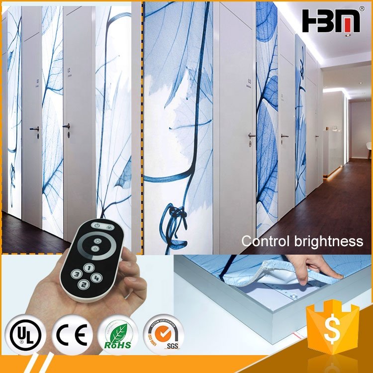 2024 Guangzhou HBM Huibaimei seg aluminium profile for lightbox frame manufacturer