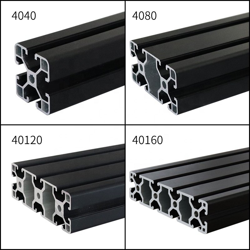 Aluminum extrusion DIY creative Pet treadmill shell frame material 4040 aluminum profiles