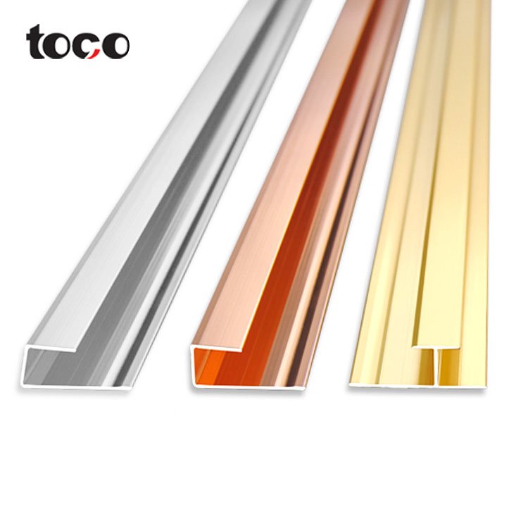 Toco Wardrobe sliding fitting Closet Openable Wardrobe Sliding Door Frame Aluminium Profile Sliding Wardrobe Profile