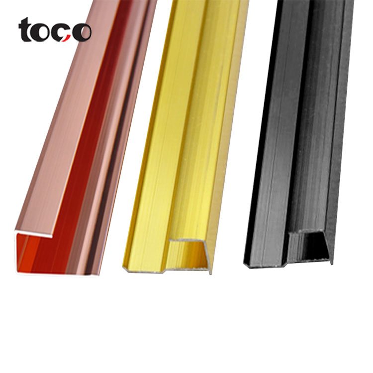 Toco Wardrobe sliding fitting Closet Openable Wardrobe Sliding Door Frame Aluminium Profile Sliding Wardrobe Profile