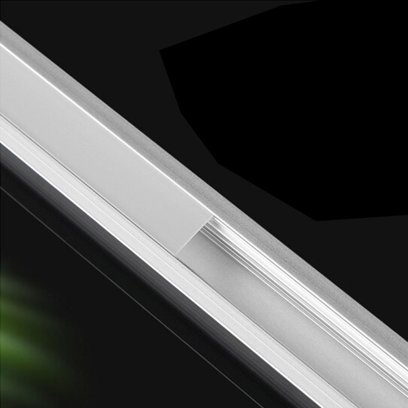 0809 No border Led Strip Aluminum Profile LED Strip Aluminum Profile Line Light Cabinet Light Closet Light LED cabinet line lamp