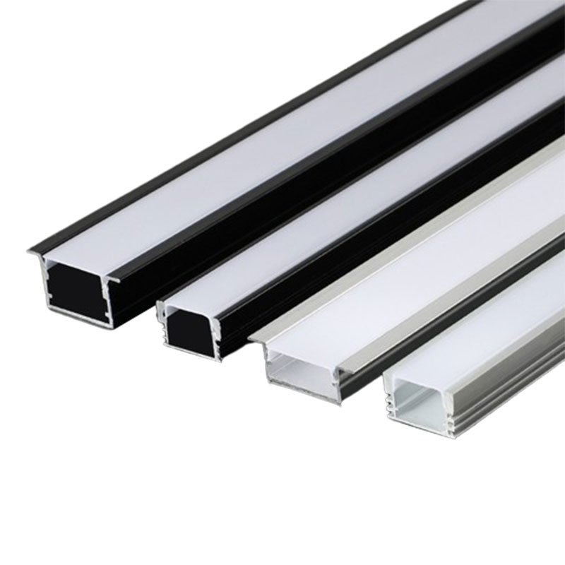 0809 No border Led Strip Aluminum Profile LED Strip Aluminum Profile Line Light Cabinet Light Closet Light LED cabinet line lamp