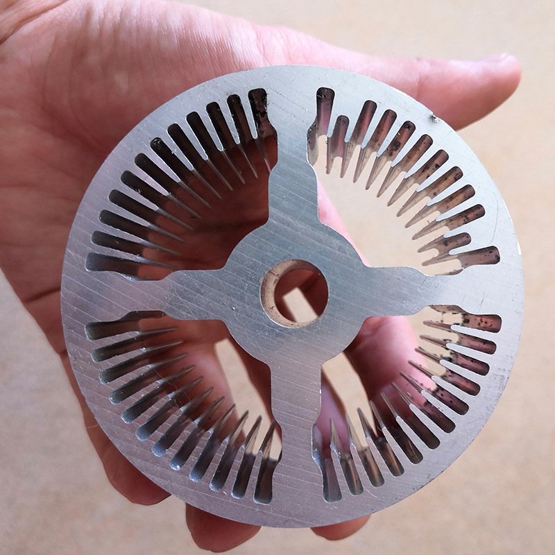 New Energy Aluminum Profiles Heat Sinks Radiators