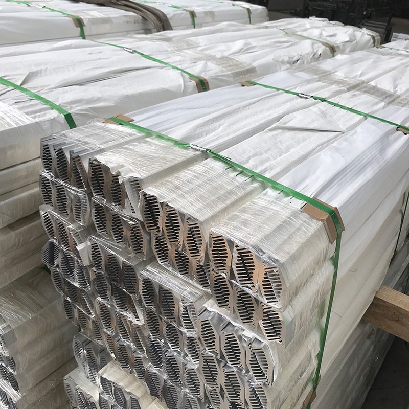 New Energy Aluminum Profiles Heat Sinks Radiators