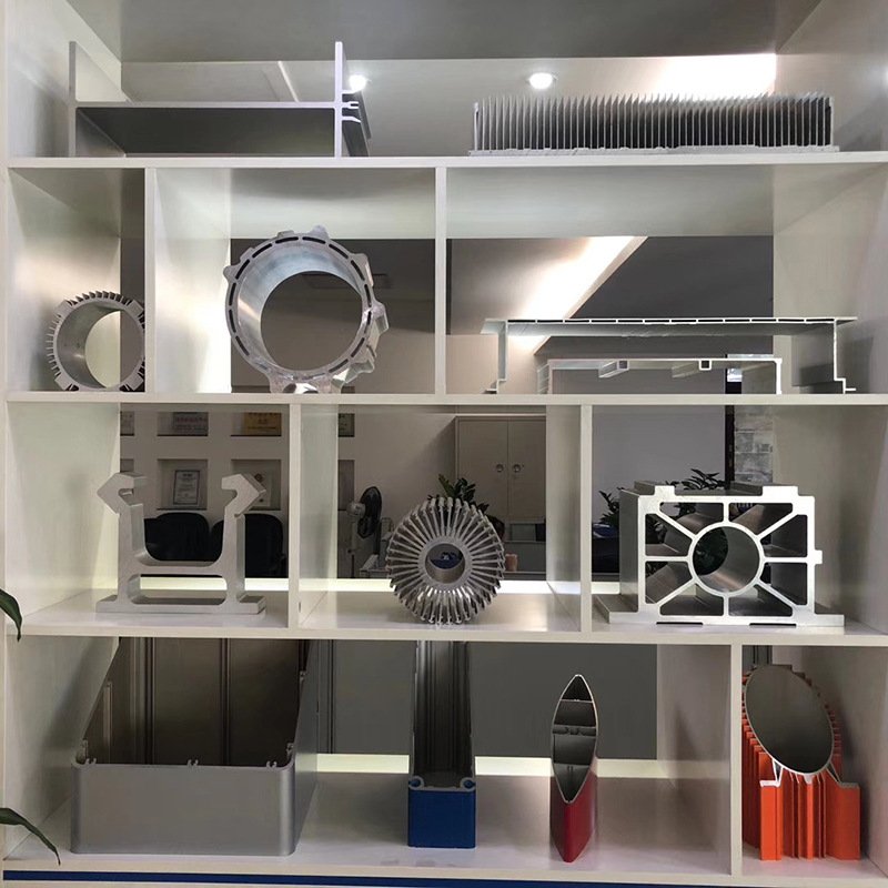 New Energy Aluminum Profiles Heat Sinks Radiators